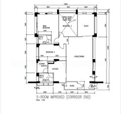 Blk 765 Jurong West Street 74 (Jurong West), HDB 5 Rooms #537759821